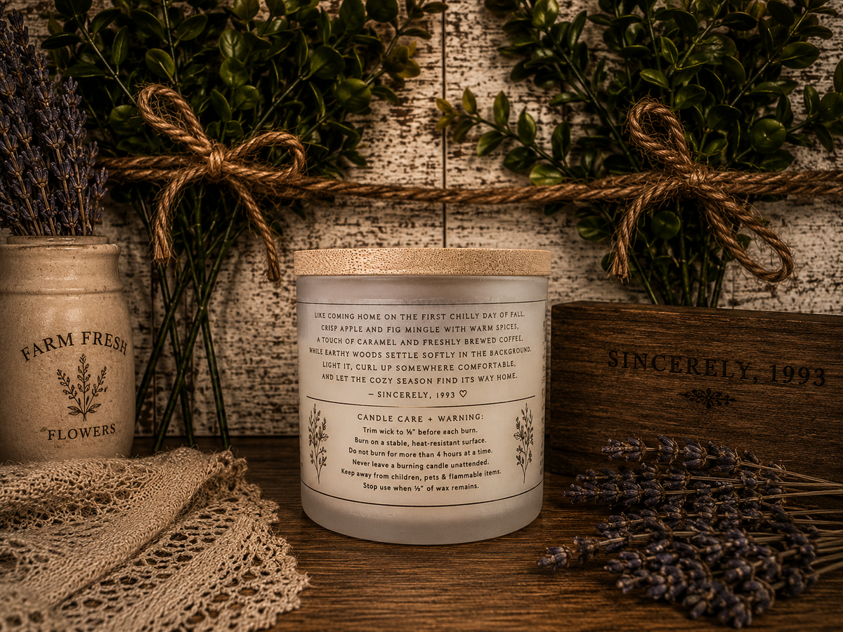 Sweater Weather Candle
