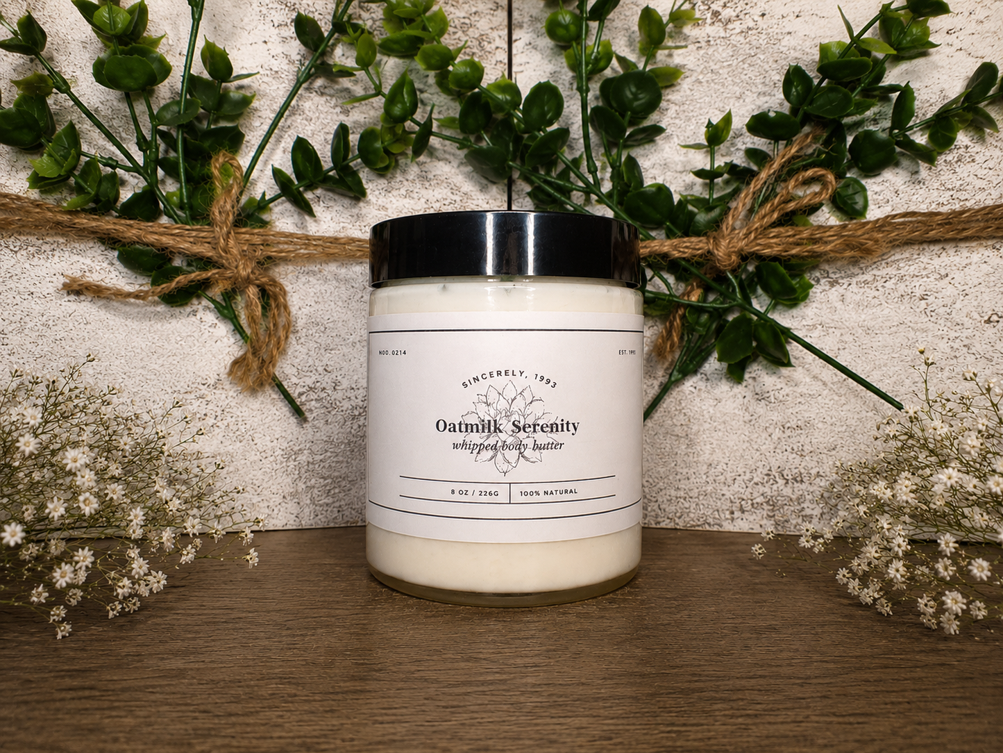 Oatmilk Serenity Whipped Body Butter