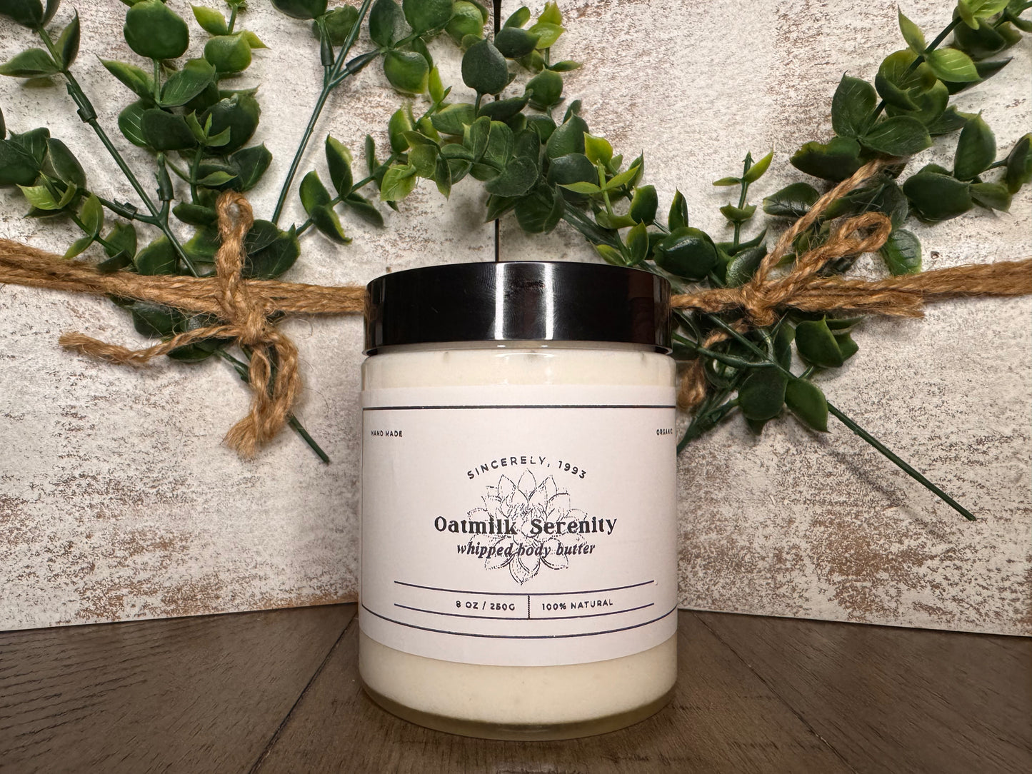 Oatmilk Serenity Whipped Body Butter