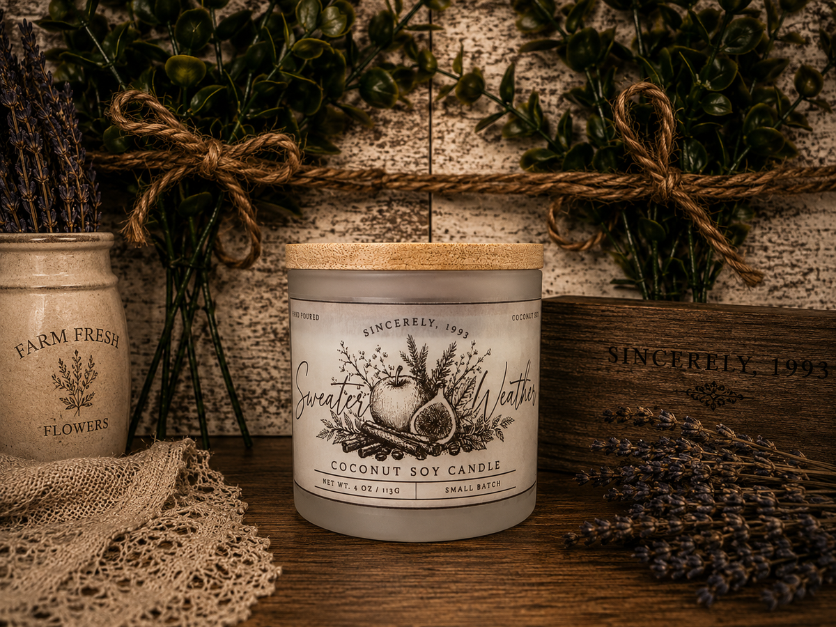 Sweater Weather Candle