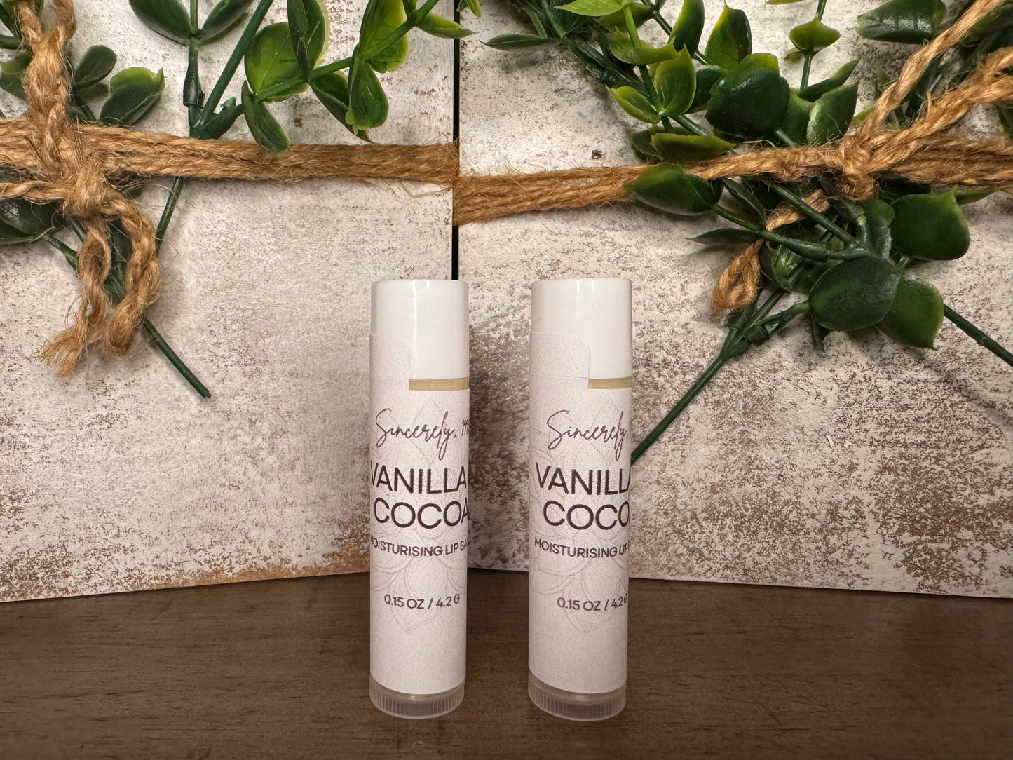 Vanilla & Cocoa Lip Balm