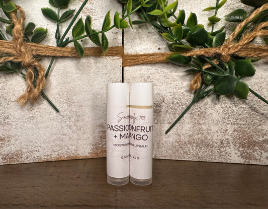 Passionfruit & Mango Lip Balms