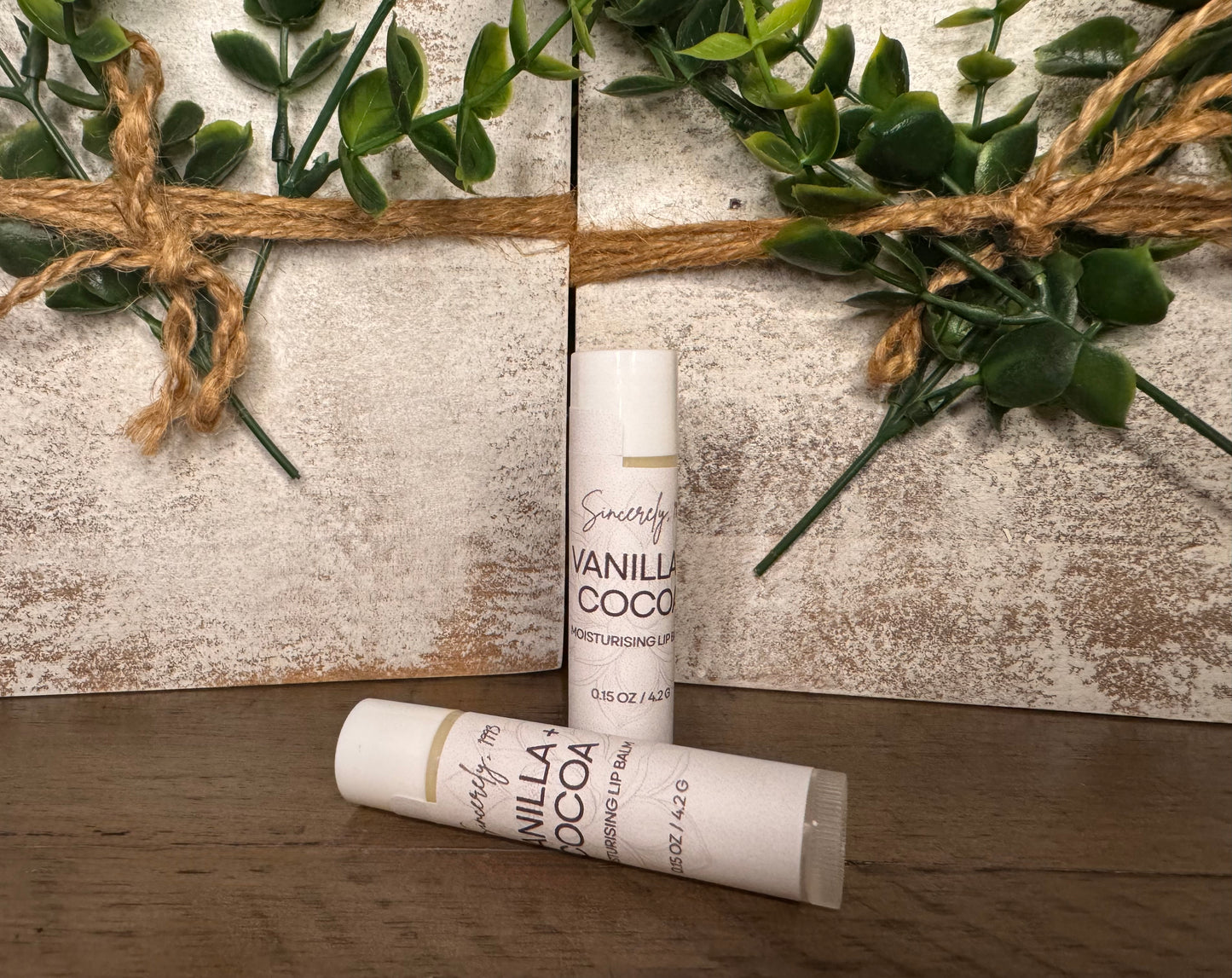 Vanilla & Cocoa Lip Balm